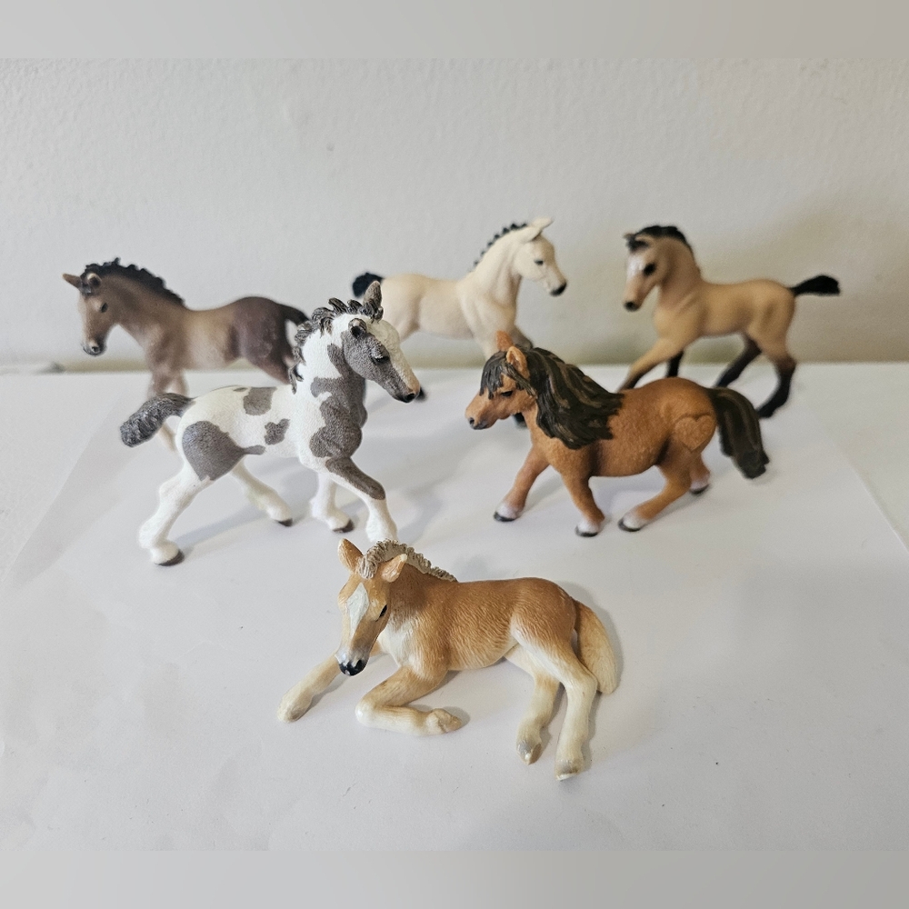 Schleich Ponies Set of 6